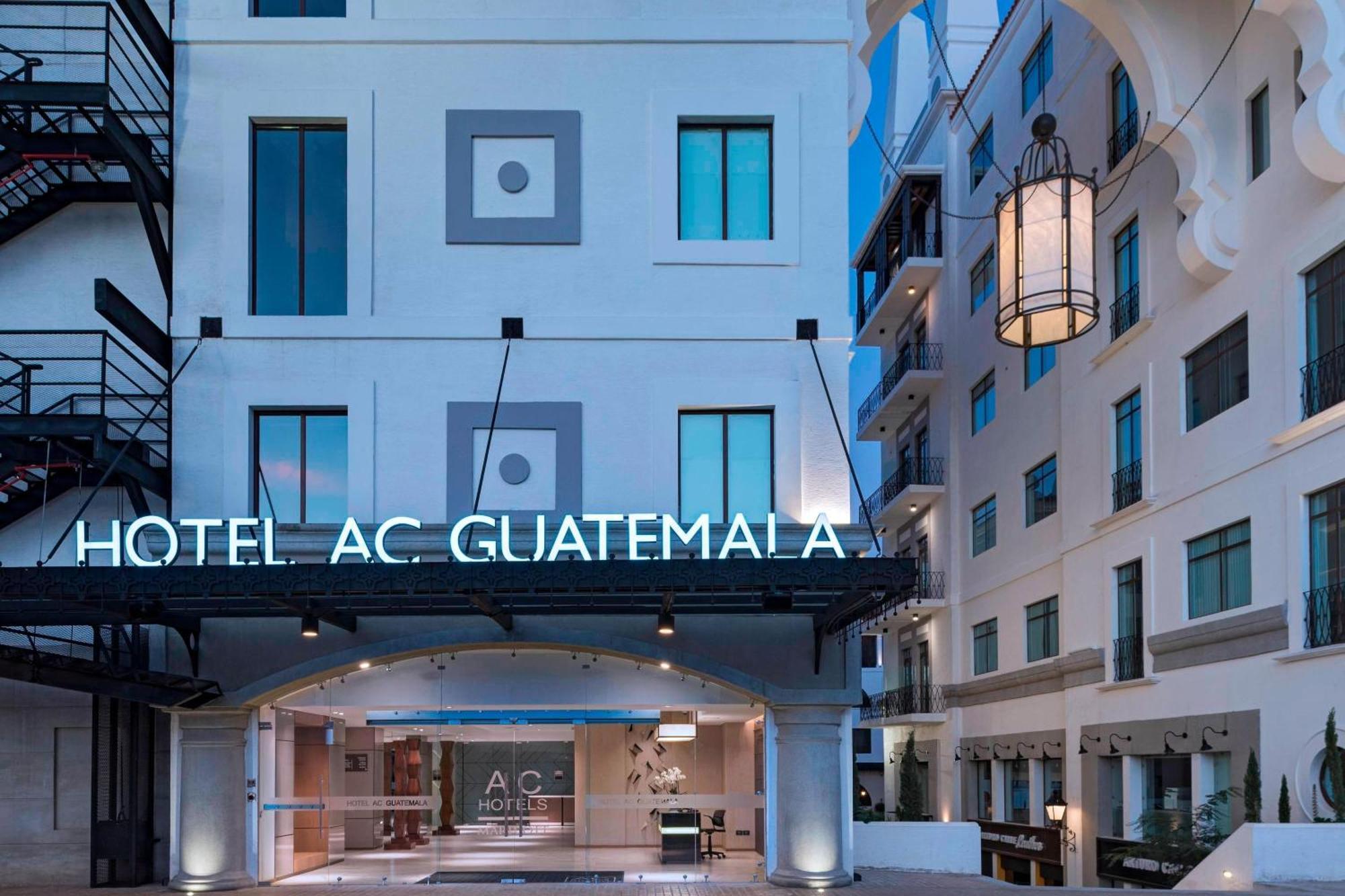 Ac Hotels By Marriott Guatemala-Stadt Exterior foto